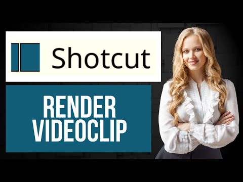 How to Render Video in Shotcut | Customize Export Settings