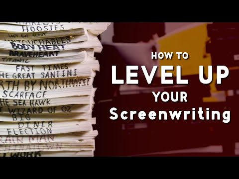 SUPER EASY Trick to Writing Better Screenplays // BEGINNER TIP