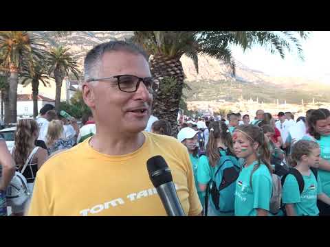 SZKKA Makarskán - 1 nap  - 2. rész