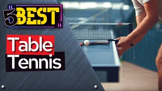 ✅ TOP 5 Best Outdoor Table tennis [ Buyer's Guide ]