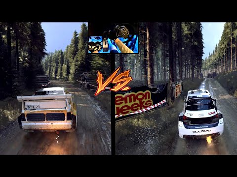 Der Kampf der Audis … Gruppe B gegen RX | DiRT Rally 2.0