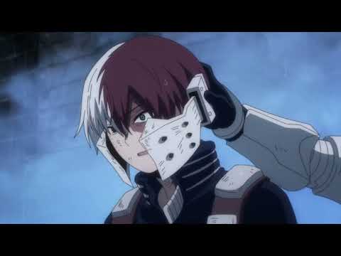 Iida help Shoto to stop Dabi  from exploding | My Hero Academia Season 7 Episode 19 English Dub