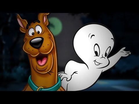 Scooby Doo vs Casper the Friendly Ghost. Scrapped CMRB