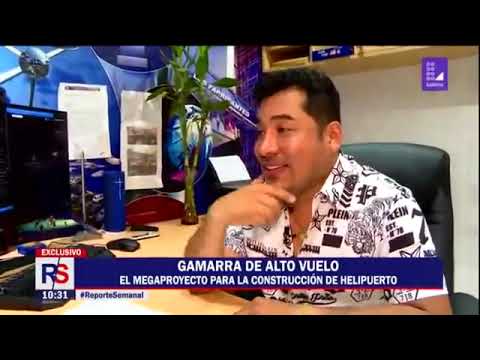 Reporte Semanal Alexander Blas helipuerto de gamarra