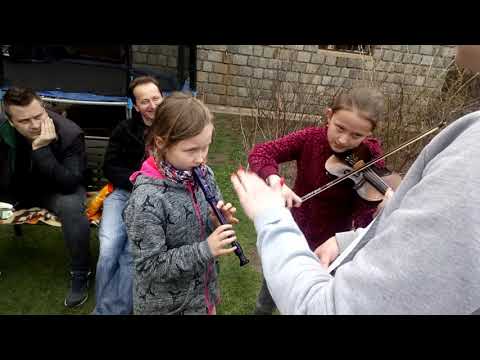 Poprvé spolu a hned na živo