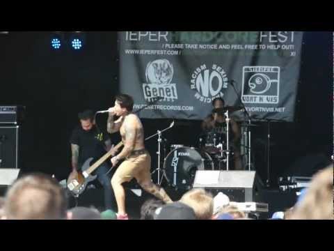 Reign Supreme @ Ieper Hardcore Festival, Belgique [11/08/2012]