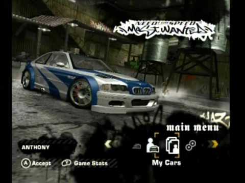 need for speed most wanted gamecube iso