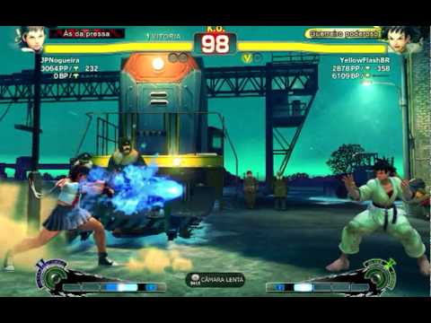 ssf4ae live pc YellowFlashBR (MK) vs JPnogueira (SK) 2