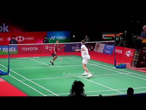 Viktor AXELSEN vs Anthony Sinisuka GINTING