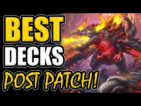 💣NEW TOP DECKS To Hit Legend So Far! | Post Balance Patch