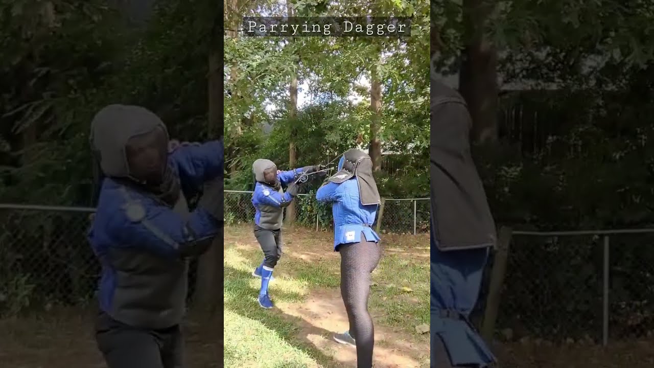 Parrying Dagger Brief