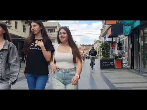 Walking Tour In City Bitola Of North Macedonia