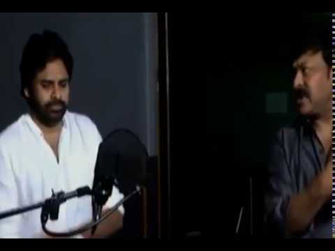 Pawan Kalyan Voice Over For  Sye Raa Narasimha Reddy