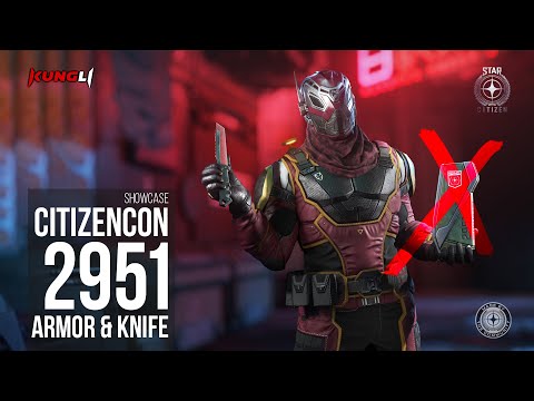 CitizenCon 2951 Goodies Pack Showcase | Star Citizen
