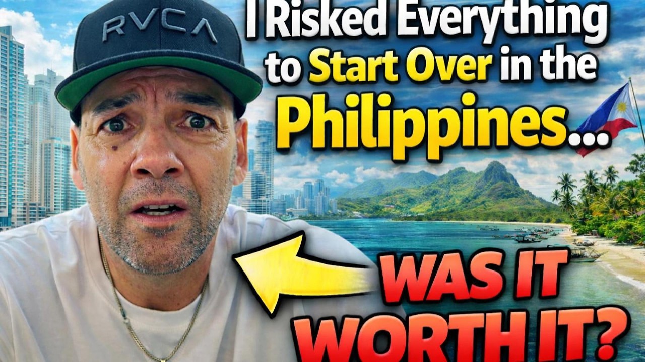 I Risked Everything To Start Over In The Philippienes🇵🇭