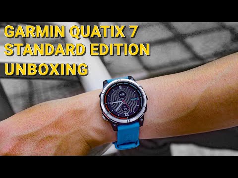 [UNBOXING] Garmin Quatix 7 Standard Edition