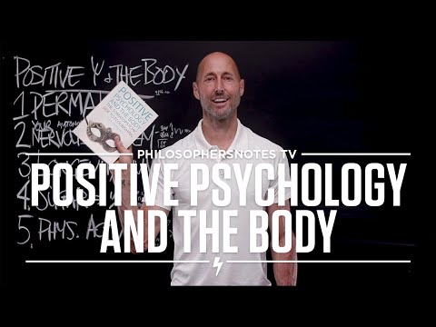 PNTV: Positive Psychology and the Body by Kate Hefferon (#413)