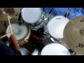 Angella Christie - Like The Dew (Drum Cover)