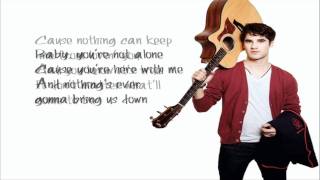 Darren Criss - Not alone Lyrics