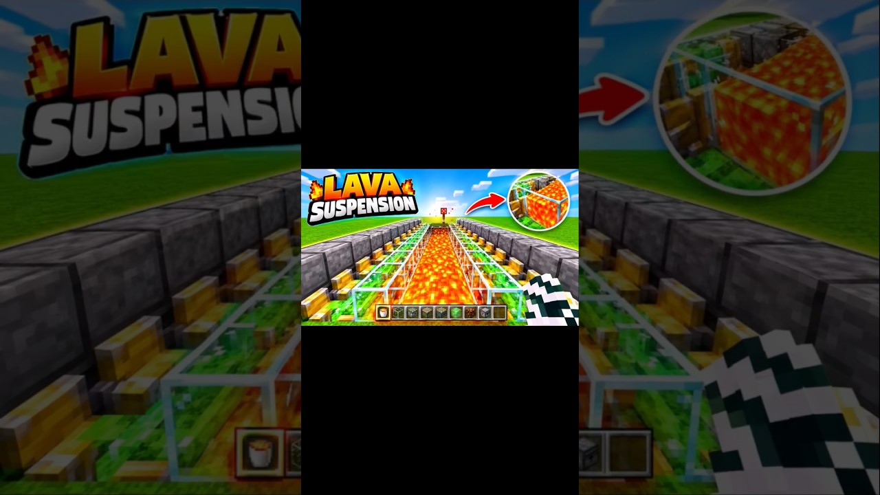 Lava Suspensions 99% Players Fail 😱#shorts #trendingshorts #explore