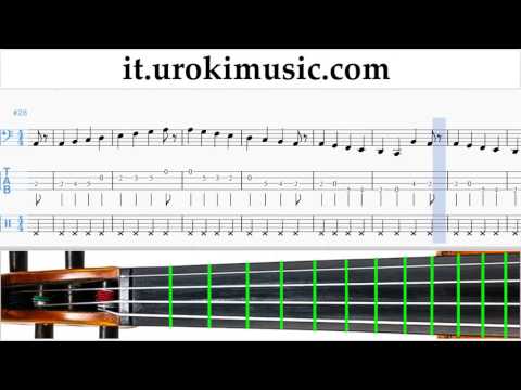 Lezioni di Violoncello Calvin Harris ft. Rihanna - This Is What You Came For Tutorial Spartito