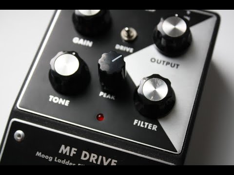 Minifooger MF-Drive V2 by Moog | RockBoard