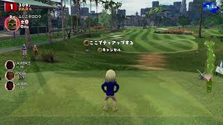ゴルフの予定が無くなったので朝ゴルフ！by PS5