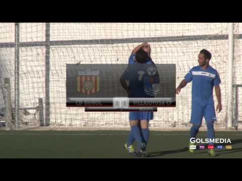 CD Buñol 3 - 1 Villajoyosa CF  2014/2015