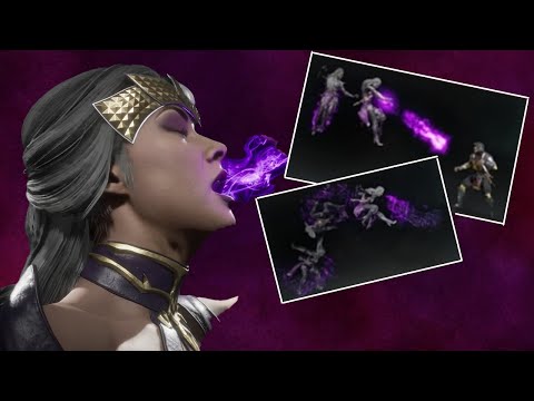THESE SPECIAL MOVES ARE ACTUALLY FUN! - Sindel Custom Variation | MK11 Kasual Online Matches