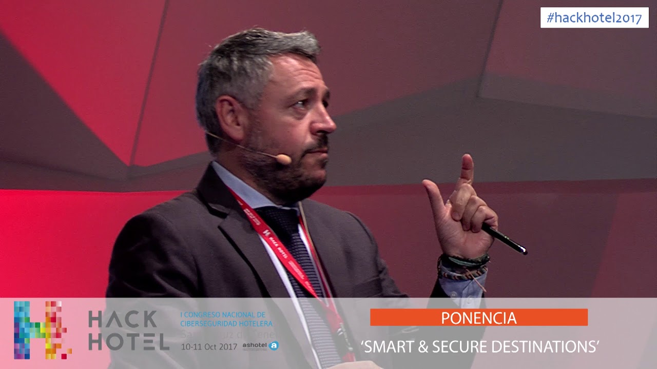 10/10/2017 – 18:00 h. Ponencia ‘Smart & secure destinations’