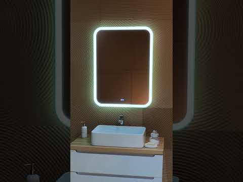 Миниатюра изображения товара Зеркало Silver Mirrors Стив 68.5x91.5 / LED-00002344