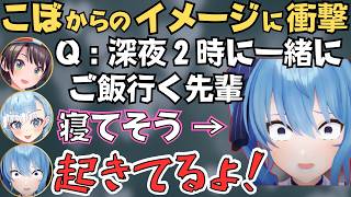 海外メンバーからのイメージが分かるホロ格付けが面白すぎたw【ホロライブ 切り抜き／大空スバル／星街すいせい／宝鐘マリン／戌神ころね／桃鈴ねね／ラプラスダークネス】