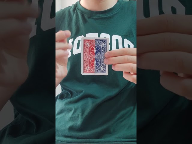 Vídeo relacionado con Vanishing Ace (cartas jumbo) Trucos de magia en blanco, cambia a la carta Ace Desaparece Poke Close Up Stage Ilusiones Trucos