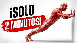¿Solo 2 Minutos? Haz Estos 4 Ejercicios de Calistenia Todos los Días