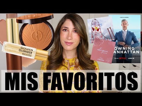 Mis FAVORITOS de JULIO 2024 | Cosmética y maquillaje + EXTRAS