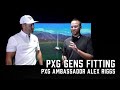 What's It Like to be Fitted For a Full Bag of PXG GEN5 Golf Clubs? | Brand Ambassador Alex Riggs