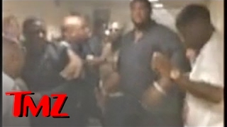 Rick Ross & Young Jeezy Fight -- The BET Awards Brawl Footage | TMZ