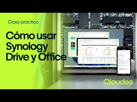Cómo usar Synology Drive y Office para trabajo en equipo eficiente
