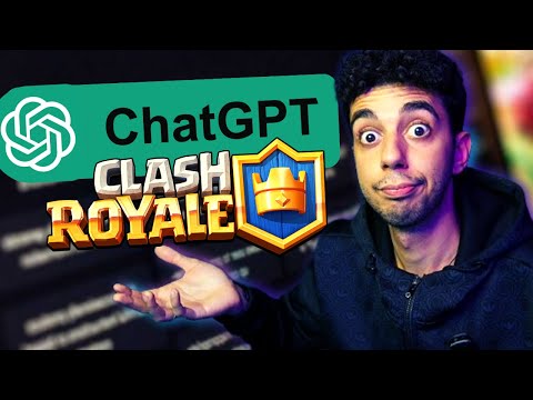 USO CHATGPT su CLASH ROYALE per creare un DECK!!! [clash royale ita]