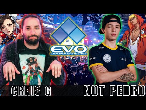 EVO 2025🎫 CHRIS G (CHUN LI) 🆚 🎫NOT PEDRO (KEN) | EVO 2025👑 |  #sf6replay #CFN #Youwin #evo2025