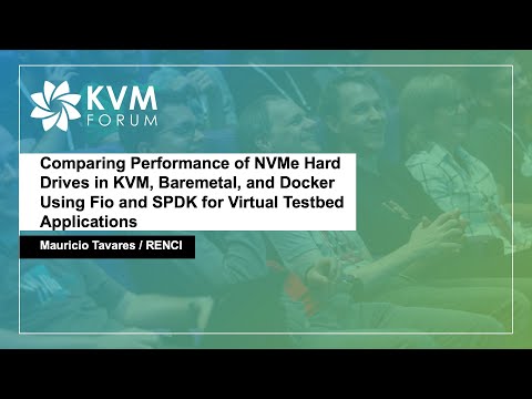 Comparing Performance of NVMe Hard Drives in KVM, Baremetal, and Docker