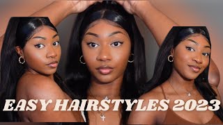 EASY HAIRSTYLE IDEAS FOR 2023
