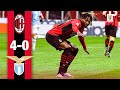 Leão 🏄‍♂️ Giroud ⚽ Kessie 👊| MilanLazio 4-0 | Highlights Coppa Italia