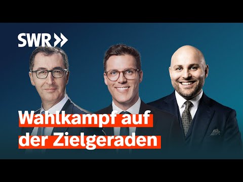 Die Debatte - wer überzeugt Baden-Württemberg?