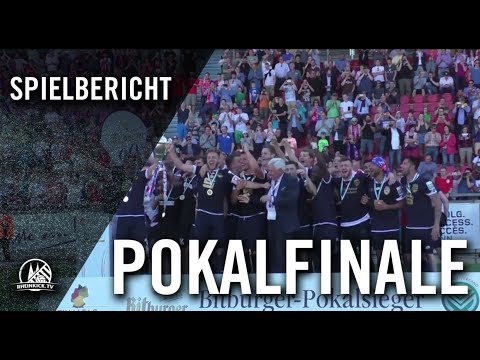 SC Fortuna Köln - Bonner SC (Finale, Pokal der 1. Herren 2016/2017) - Spielbericht
