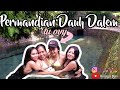 PERTAMA KALI BERENDAM DI SUNGAI BERSAMA TU OVY Permandiandauhdalem Kinayabali Travelvlogbali