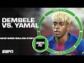 Ousmane Dembele Or Lamine Yamal Who Wins 2025 Men S Ballon D Or ESPN FC