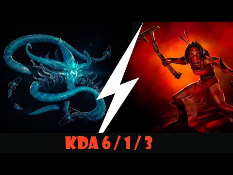 VEL'KOZ vs AKALI [Vel'koz Mid Lane Gameplay with Zwag]