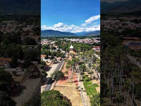 Complejo Histórico municipio de Villa del Rosario #villadelrosario #laperladelnorte #turismo #dron