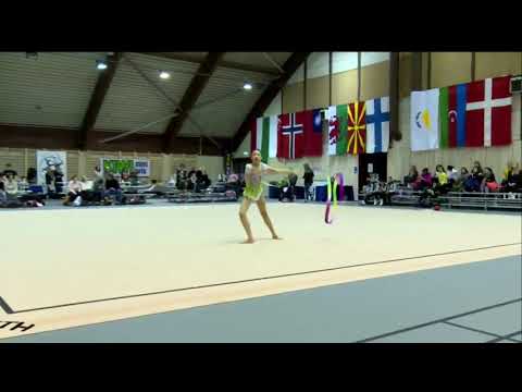 AskerCup2018 Aiko Tan Jun Ribbon